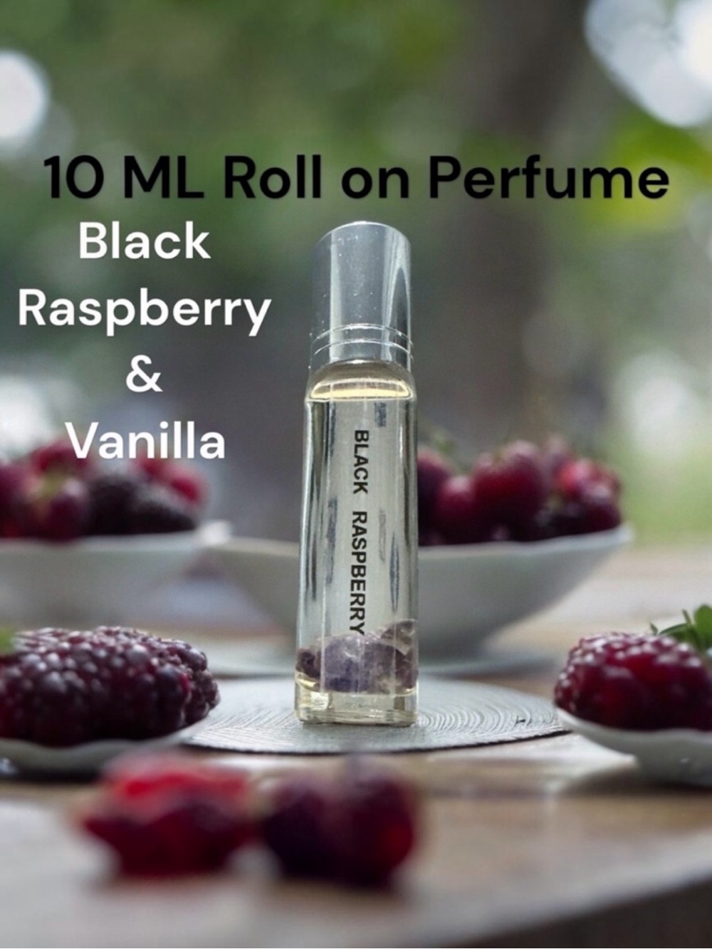 10 ML Black Raspberry and Vanilla Roll on Perfume